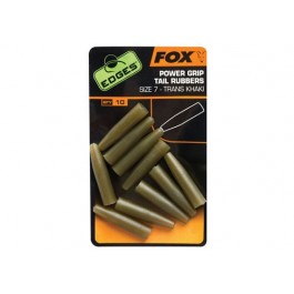 FOX Edges Surefit tail rubbers size 7x 10pcs