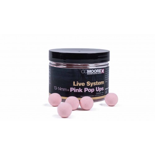 Cc moore live system pink pop up 13-14 mm