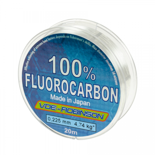 Vde-r żyłka fluorocarbon 0,400mm / 20m