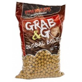 Starbaits GRAB & GO global garlic (czosnek) 20mm opak 10kg kulki zanętowe
