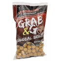 Starbaits grab & go global sweet corn (słodka kukurydza) 20mm opak 1kg kulki zanętowe