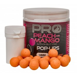 Starbaits probio peach & mango pop up 14mm opak 60gr kulki przynętowe