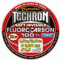 Kamatsu techron fluorocarbon 100% soft invisible 0,172mm/20m