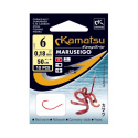 Kamatsu 50 maruseigo robak czerwony 5208 6rł op. 10szt gotowy przypon