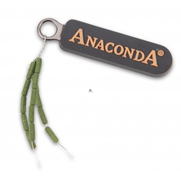 ANACONDA Rig Weights 3,1mm Brown 15pcs Cięzarek na Żyłkę