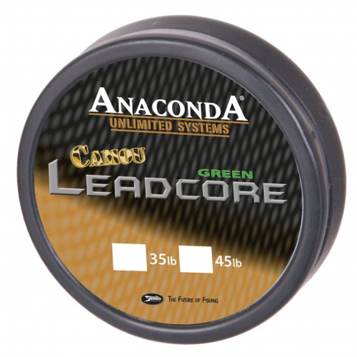 Anaconda camou leadcore 35lb 10m camou green leadcore w otulinie