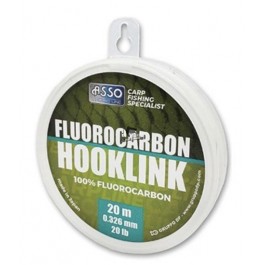 Asso fluorocarbon hooklink 20m/0.306mm fluorocarbon przyponowy