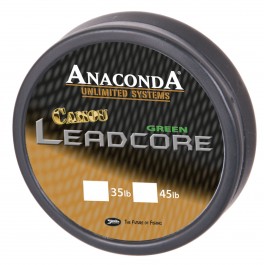 ANACONDA Camou Leadcore 45lb 10m Camou Brown Leadcore w otulinie