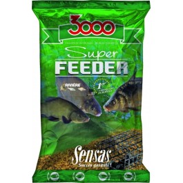 SENSAS 3000 ZANĘTA SUPER FEEDER RIVIERE 1KG. 