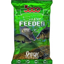 SENSAS 3000 ZANĘTA SUPER FEEDER CARPE 1KG. 