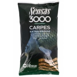 SENSAS 3000 ZANĘTA CARPES EXTRA GROSSE 1KG