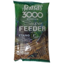 Sensas 3000 super feeder lake opak 1kg zanęta