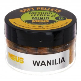 Meus soft pellets 10mm wanilia minis opak 35g