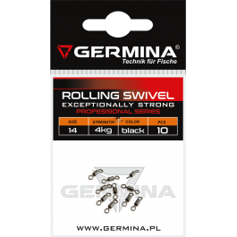 GERMINA KRĘTLIKI ROLLING SWIVEL SIZE-14 ARS
