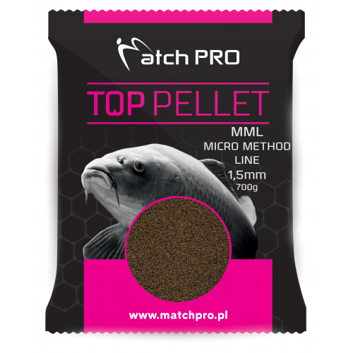 Matchpro mml micro method line pellet 1,5mm opak 700g pellet zanętowy