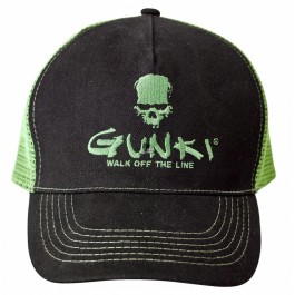 Gunki trucker black gunki czapka