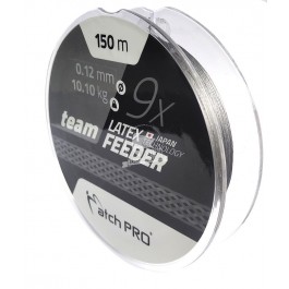 MatchPro 9X TEAM FEEDER LATEX Plecionka 150m 0,12mm