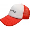 Matchpro czapka z daszkiem summer red & white