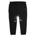 Fox collection black / orange lightweight jogger - xl spodnie dresowe