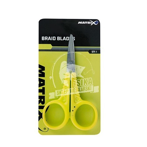 Matrix braid scissors nożyczki do plecionki
