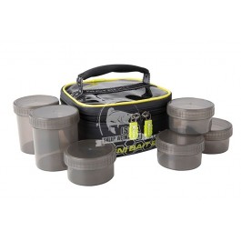 Matrix Mini Bait Bag (inc 2x large pots / 4x small pots) Torba z pojemnikami
