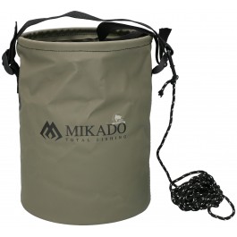 Mikado wiaderko składane ze sznurkiem - op.1szt