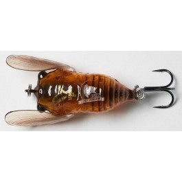 Savage Gear, Lures  3D CICADA 3.3CM 3.5G FLOATING BROWN