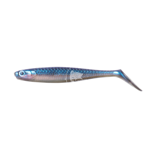 Ron thompson slim shad paddle tail 10cm blue/pearl 1szt