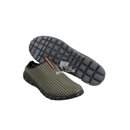 Prologic bank slippers 43/8 green kapcie biwakowe