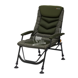 PROLOGIC INSPIRE DADDY LONG RECLINER CHAIR WITH ARMRESTS 140KG