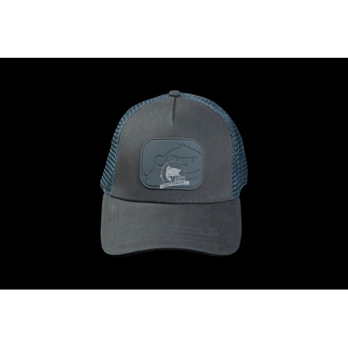 Ridgemonkey apearel trucker cap grey czapka z daszkiem