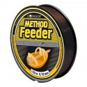 Vde-r żyłka method feeder 0,260mm / 150m ciemnobrązowa
