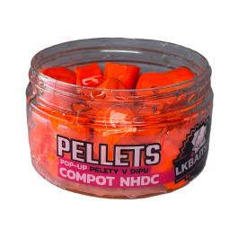 Lk baits pellets in dip compot nhdc 12mm/60g
