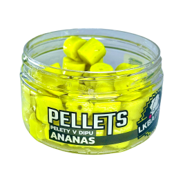 Lk baits pellets in dip ananas 12mm/60g