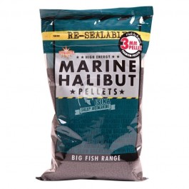 Dynamite baits marine halibut pellets 3mm opak 900g pellet zanętowy