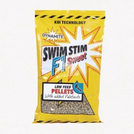 Dynamite baits swim stim f1 pellets 6mm opak 900g pellet zanętowy