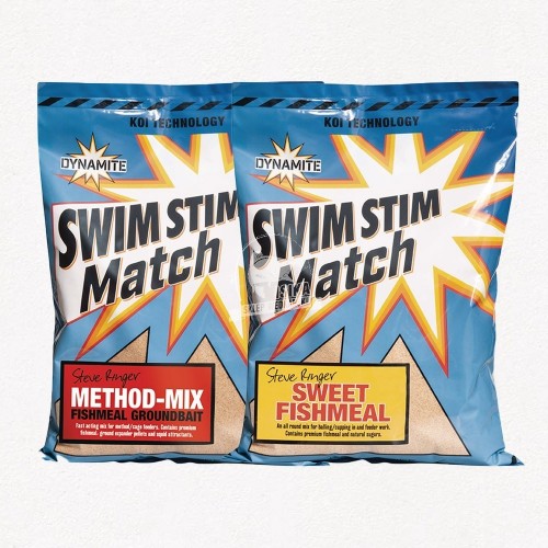 Dynamite baits swim stim match method mix opak 2kg zanęta feederowa