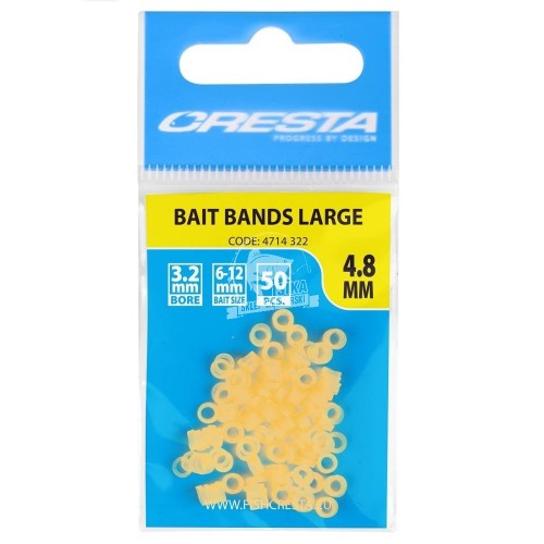 Cresta bait bands large gumki do przynęt 4,8mm