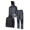 Savage gear thermo guard 3-piece suit l charcoal grey melange kombinezon termiczny