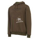 Prologic mega fish hoodie xxl army green bluza z kapturem