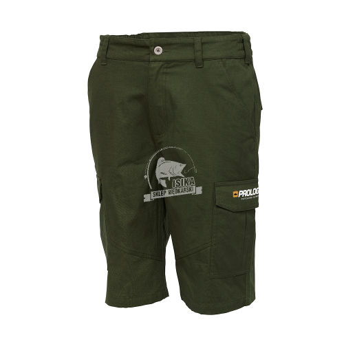 Prologic combat shorts m army green krótkie spodenki