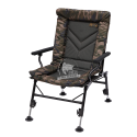 Prologic avenger comfort camo chair w/armrests & covers 140kg krzesło karpiowe