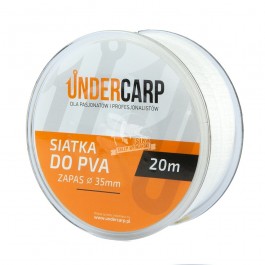 Undercarp siatka pva zapas 35mm 20m