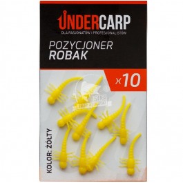 Undercarp pozycjoner haczyka robak – żółty