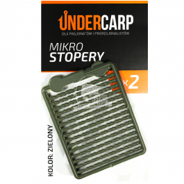Undercarp mikro stopery – zielone