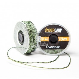 Undercarp leadcore 10 m/45 lbs – zielony