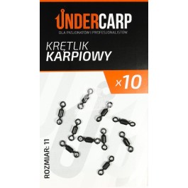 Undercarp krętlik karpiowy rozmiar 11