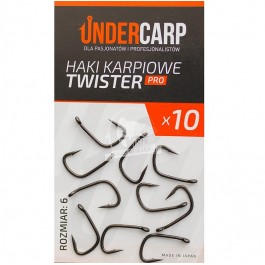 Undercarp haki karpiowe twister pro 6