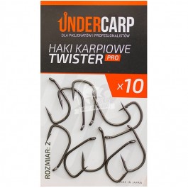 Undercarp haki karpiowe twister pro 2