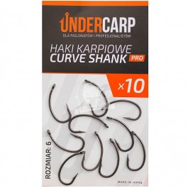 UNDERCARP HAKI KARPIOWE CURVE SHANK PRO 6